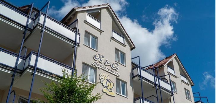 K & R Appartements Binz Exterior photo